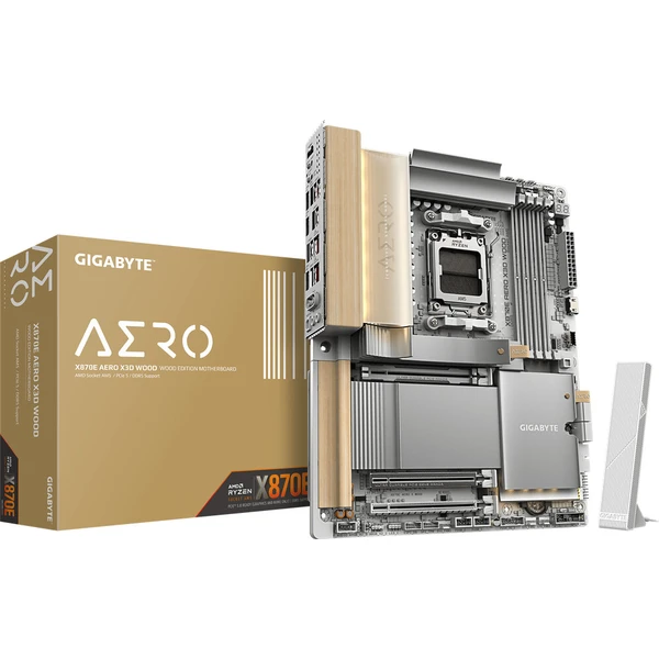 GIGABYTE X870E AERO X3D WOOD - Základné dosky - Obrázok d_f7a03dc2c0c141448794e0d850a76b11