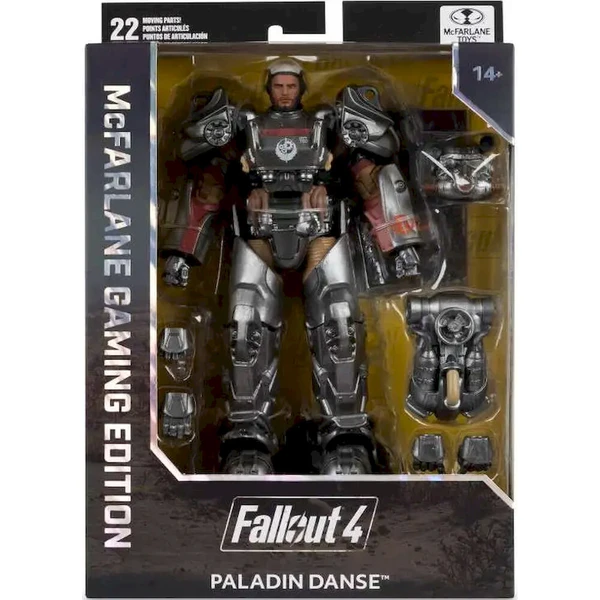 Figúrka McFarlane Fallout - Paladin Danse 18 cm - Figúrky - Obrázok d_f7a2ff97b1ab486897f593f2c95acefc