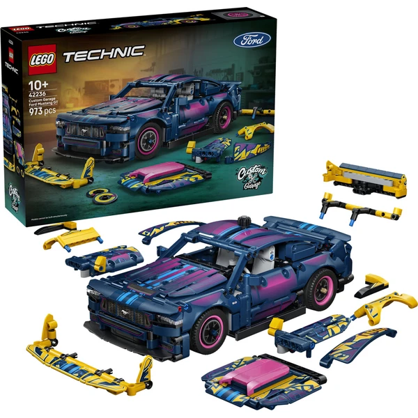 LEGO Technic 42236 Tuningové auto Ford Mustang GT - LEGO - Hlavný obrázok
