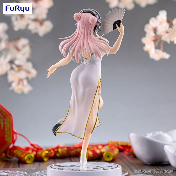 Figúrka Furyu Super Sonico Trio-Try-iT - White China Dress 21 cm - Figúrky - Obrázok d_f7cd76dd870041b594ecc5497ca3ff78