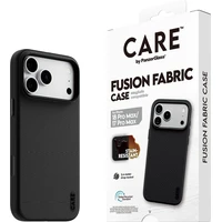 PanzerGlass CARE Fusion Fabric MagSafe kryt Apple iPhone 18 Pro Max/17 Pro Max černý - Puzdra