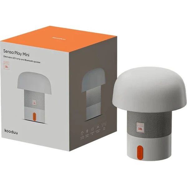 KOODUU Sensa Play Mini JBL bezdrôtový reproduktor Cloudy White - Reproduktory - Obrázok d_f7e86c2812464e96a820d9c9305e0a4c