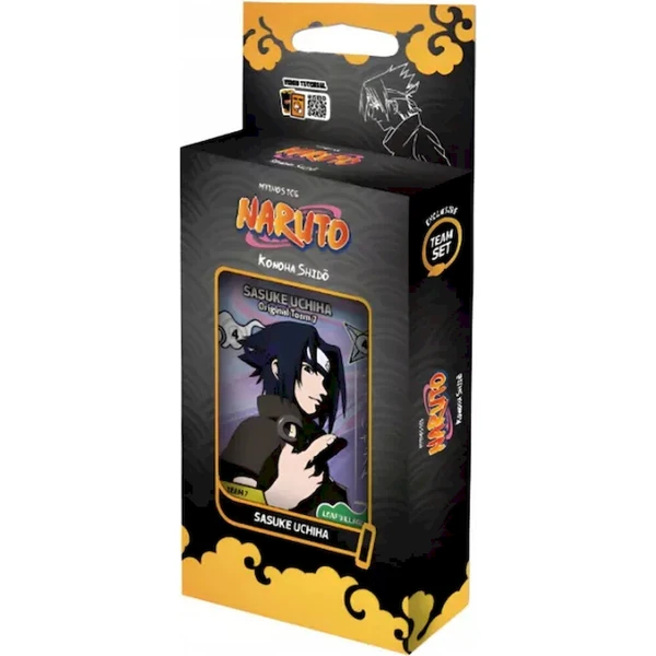 Naruto Mythos TCG: Team Set 2nd Edition Sasuke Uchiha - Zberateľské karty a nálepky - Hlavný obrázok