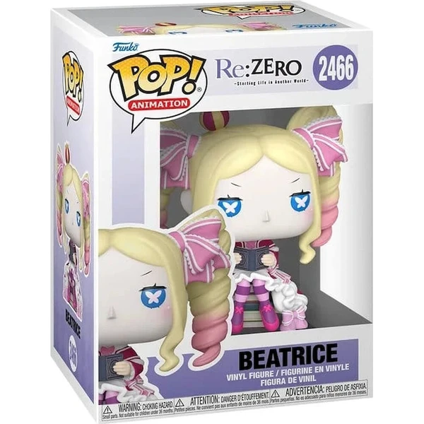 Funko POP! #2466 Animation: re:ZERO - Beatrice - Funko POP! - Obrázok d_f800cc5261764c71a8da155c025af1e6