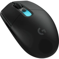 Logitech G305 X Superlight bezdrôtová herná myš čierna - Myši