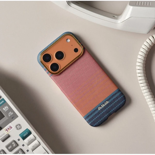 Pitaka Edge Case California Dream Sunset 2.0 #4 MagSafe kryt iPhone 17 Pro Max - Puzdra - Obrázok d_f82c09acc7794b9faf6a78a921e7219e