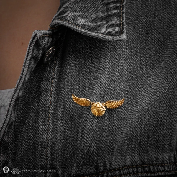 Odznak Harry Potter - Golden Snitch - Odznaky - Obrázok d_f8350f674e4446498ac5a5748593617b