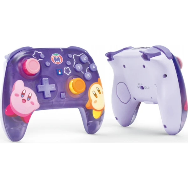 HORI HORIPAD Turbo bezdrôtový herný ovládač Kirby Waddle Dee (NSW/NSW2/OLED) - Herné ovládače - Obrázok d_f839d5524f14413a9ab6ee2f961a926f