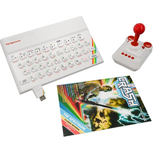 Retro herná konzola Spectrum White Edition biela - Retro konzola - Obrázok d_f83d3b6dbb734e8da90192b1c07eea3a