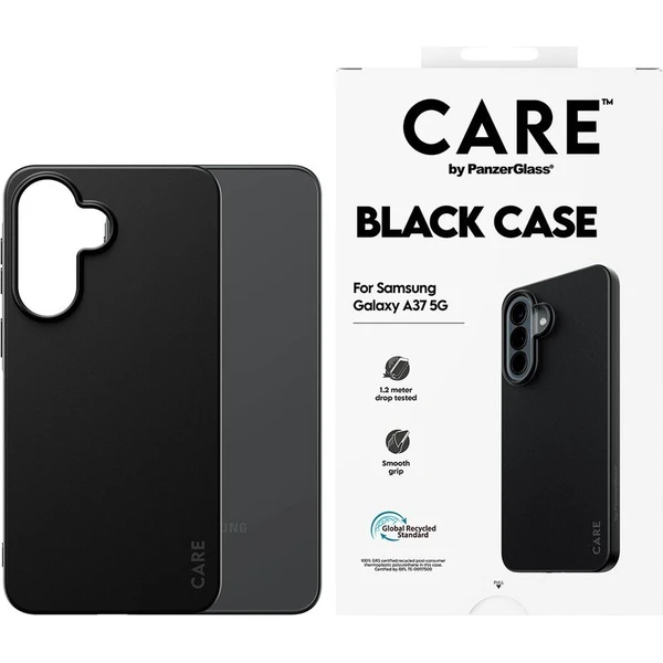 PanzerGlass® CARE Black Case kryt Samsung Galaxy A37 čierny - Puzdra - Obrázok d_f84400cd0c8342f18b3df42b2c870745