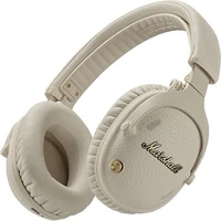 Marshall Monitor III A.N.C krémová - Slúchadlá