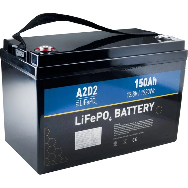 Avacom A2D2 batéria LiFePO4 12,8V 150Ah M8 (Gotion cells) - Batérie - Hlavný obrázok