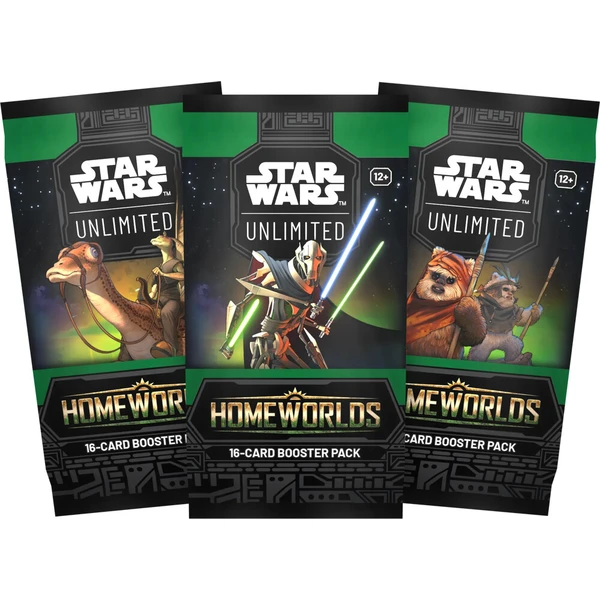 SWU 09: Homeworlds - Booster - Star Wars TCG - Obrázok d_f876c0707cb342acb7e80fa924d93a76