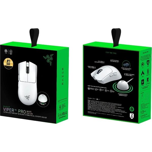 Razer Viper V4 Pro bezdrôtová herná myš biela - Myši - Obrázok d_f87d5244af7541b99252ec4dbd0fcf17