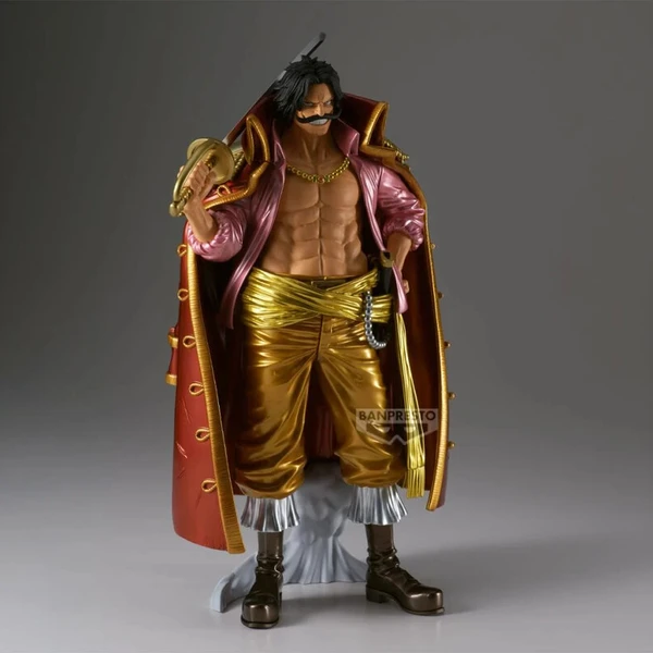 Figúrka Bandai Banpresto One Piece - Gol D.Roger (The Metallic) 30 cm - Figúrky - Obrázok d_f89d3e20ebd6458f874a5ff42fc09b45