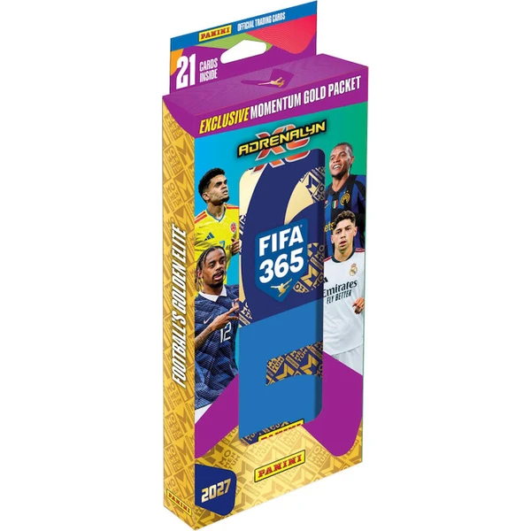 Panini FIFA 365 2026/2027 Adrenalyn XL - Plechová krabička PENCIL - Futbalové karty - Hlavný obrázok