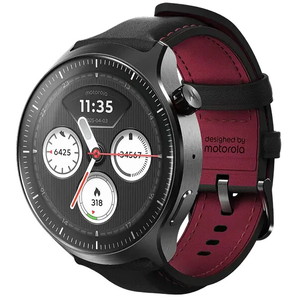 Motorola Moto Watch Ultra PANTONE Black Beauty - Inteligentné hodinky - Hlavný obrázok