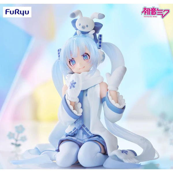 Figúrka Furyu Hatsune Miku Noodle Stopper - Snow Miku Sky Town 10th 10 cm - Figúrky - Obrázok d_f8a39d4c38584bce8905d3d6386b7f31