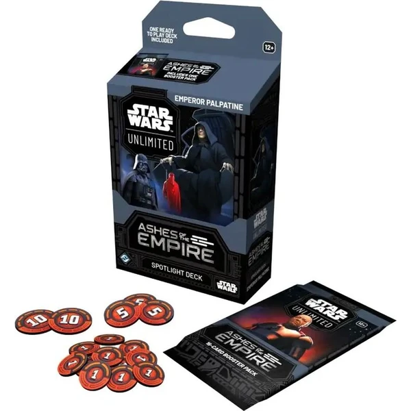 Star Wars TCG SWU08: Ashes of the Empire - Spotlight Deck Emperor Palpatine - Star Wars TCG - Obrázok d_f8a68546522c4d7e9449ba107c742e39