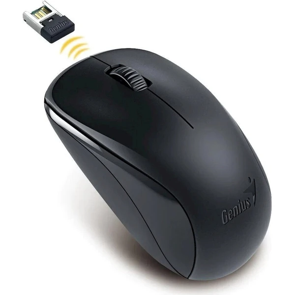 Genius NX-7000 bezdrátová myš černá - Myši - Hlavný obrázok