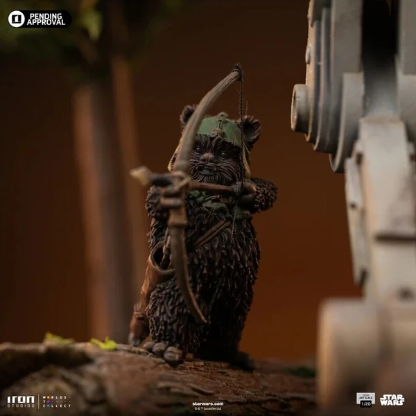 Soška IRON STUDIOS Star Wars - AT-ST & CHEWBACCA 53 cm - Sochy a sošky - Obrázok d_f8aa9ef446954ef58d8c9cbbcdea5fac