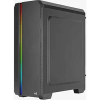 Aerocool Genesis ARGB V1 Midi-Tower čierna - Počítačové skrine