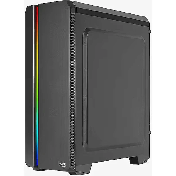 Aerocool Genesis ARGB V1 Midi-Tower čierna - Počítačové skrine - Hlavný obrázok