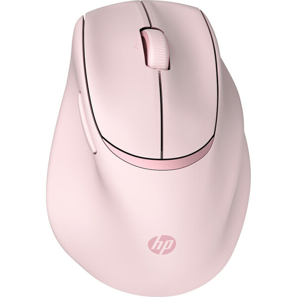 E-shop HP 720M Kondenzátorový ergonomický naklápací bezdrôtová myš ružová