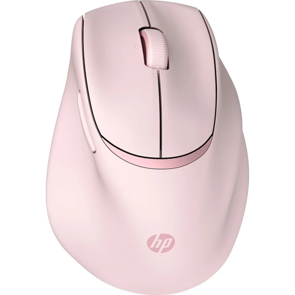 HP 720M Kondenzátorový ergonomický naklápací bezdrôtová myš ružová - Myši - Hlavný obrázok