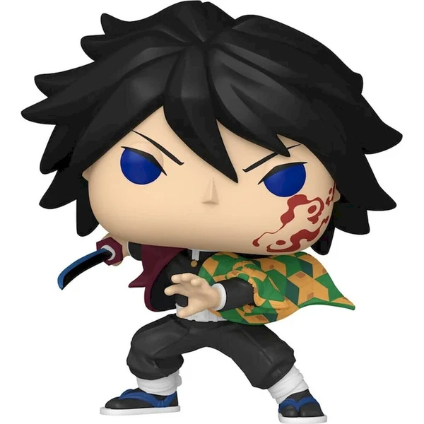 Funko POP! #2503 Animation: Demon Slayer - Giyu - Funko POP! - Hlavný obrázok