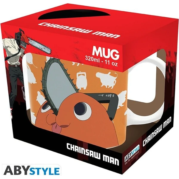 Hrnček Chainsaw Man - Pochita 320 ml - Hrnčeky - Obrázok d_f8c5989f873f47fdaa9a6dafc18e6a52
