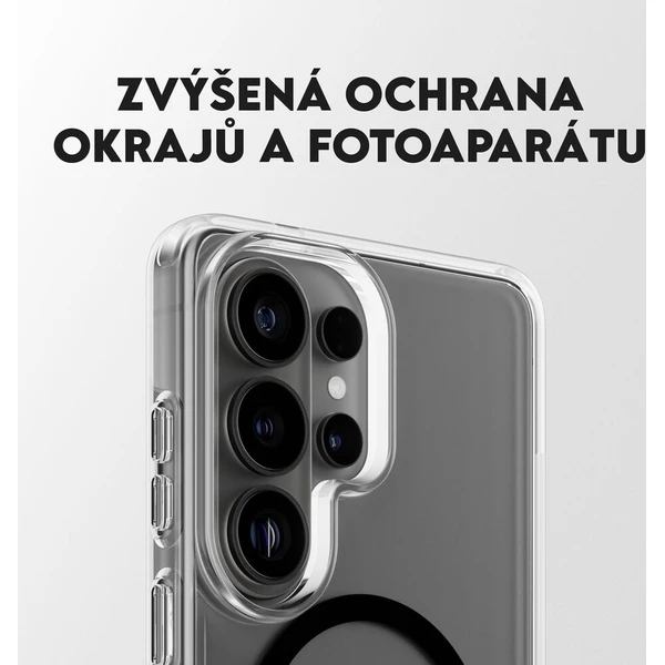 PanzerGlass® CARE Kickstand Qi kryt Samsung Galaxy S26 Ultra priehľadný/čierny - Puzdra - Obrázok d_f8cb1600ff9f487686b358256ee3e03f