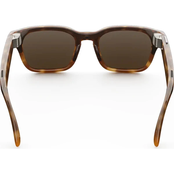 Meta Glasses Adventurer – Klasický rám Tortoise, hnědá skla, standardný a nastaviteľný mostík - AR okuliare - Obrázok d_f8cc5742c79749c6b2bc6b7b5f86a909