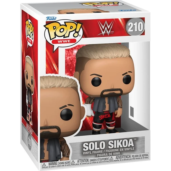 Funko POP WWE: WWE S31- Solo Sikoa - Funko POP! - Obrázok d_f8cce931b7884360b449310b92e0d0d6