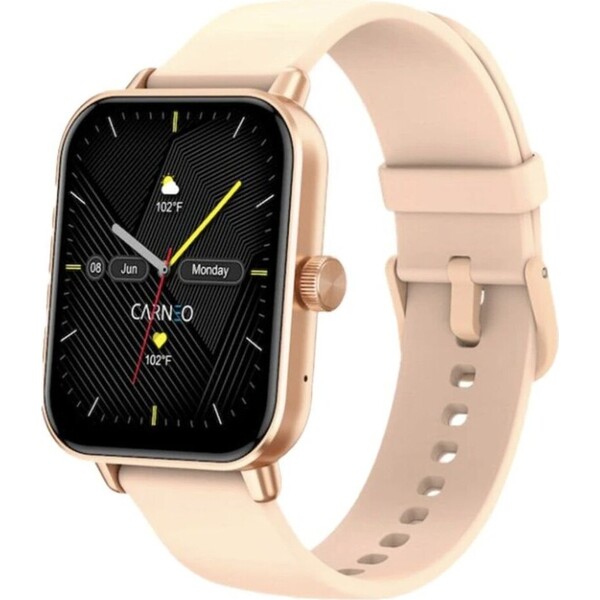 E-shop CARNEO Versa HR+ chytré hodinky zlatoružové