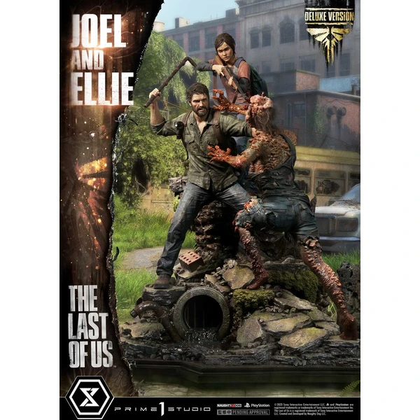 Socha The Last of Us Part I Ultimate Premium Masterline Series Joel & Ellie Deluxe Bonus Versal verz - Sochy a sošky - Obrázok d_f8cf0523c1e54a11beee9afa560e608f