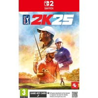 PGA Tour 2K25 (Game Key Card) (Switch 2) - Hry na Nintendo Switch 2