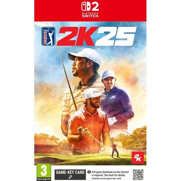 E-shop PGA Tour 2K25 (Game Key Card) (Switch 2)