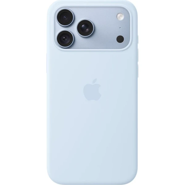 iPhone 18 Pro Max Silicone Case with MagSafe - Crisp Blue - Puzdra - Hlavný obrázok