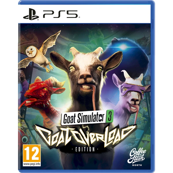 Goat Simulator 3 - Goat Overload Edition (PS5) - Hry na PS5 - Hlavný obrázok