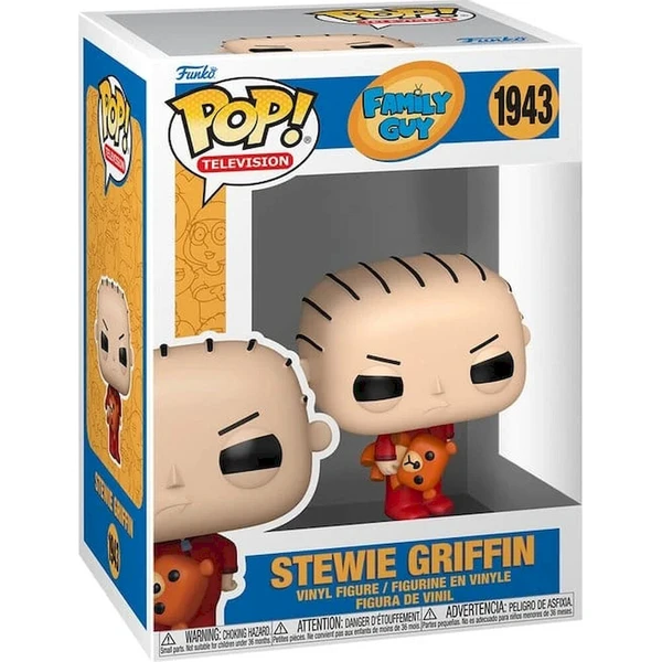 Funko POP! #1943 TV: Family Guy - Stewie Griffin - Funko POP! - Obrázok d_f9199275e9f34eeeb569779742c90f08