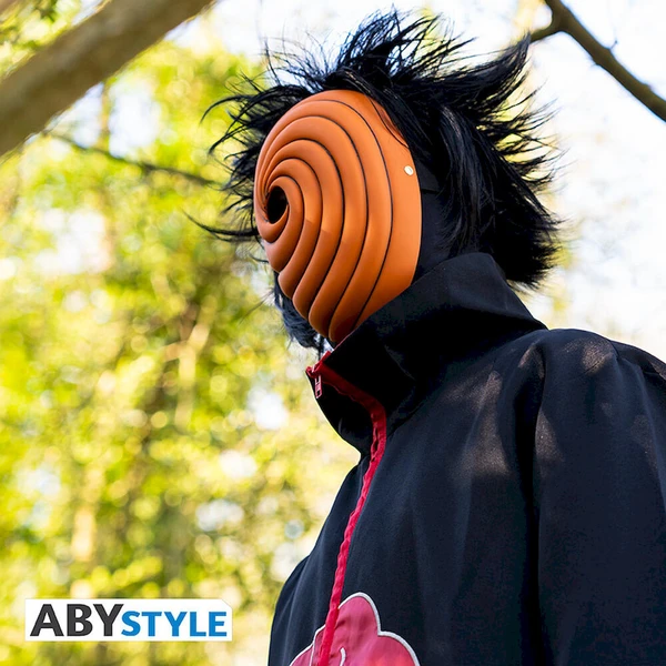Replika masky Naruto Shippuden - Tobi - Repliky - Obrázok d_f938b7c072a844308bf3d18e6ebfe090
