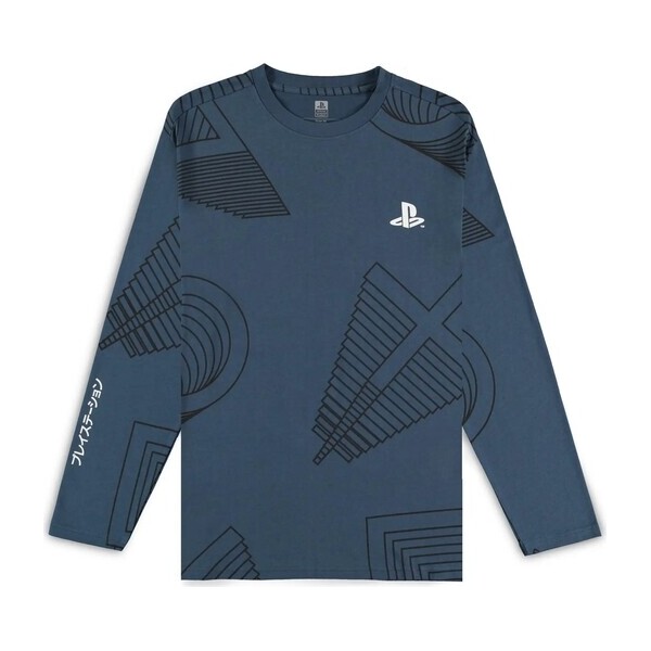 Tričko s dlhým rukávom Difuzed PlayStation 2XL