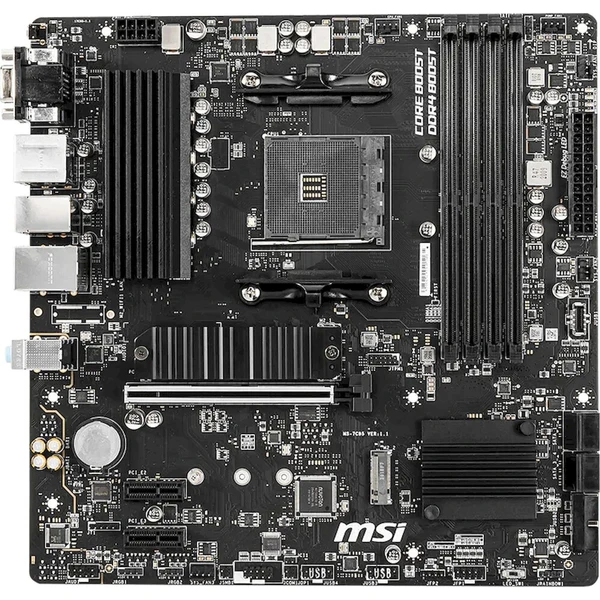 MSI B550M PRO-VDH - Základné dosky - Hlavný obrázok
