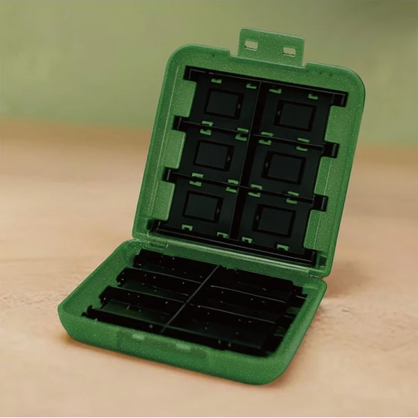 HORI Card Case 24 puzdro na herné karty Pixel Green - Puzdra - Obrázok d_f96b5af2d6d5428786bcb16895594c26