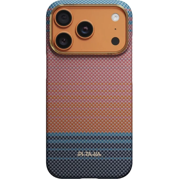 Pitaka Edge Case California Dream Sunset 2.0 #4 MagSafe kryt iPhone 17 Pro - Puzdra - Obrázok d_f96cb163478b4b369f19648e140d81de