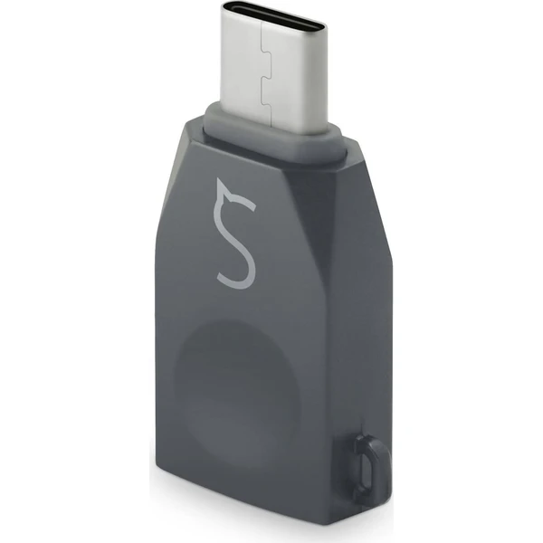 iWant USB-C/USB-A redukcia na kľúče vesmírne sivá (2. gen) - Káble a redukcie - Obrázok d_f96cc075ff3241ee8369619d39d926e9
