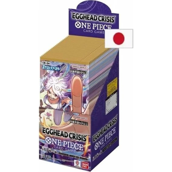 One Piece TCG: Egghead Crisis Booster (Japanese) - One Piece karty - Obrázok d_f97696863e214048a203ba1e1c82f92a