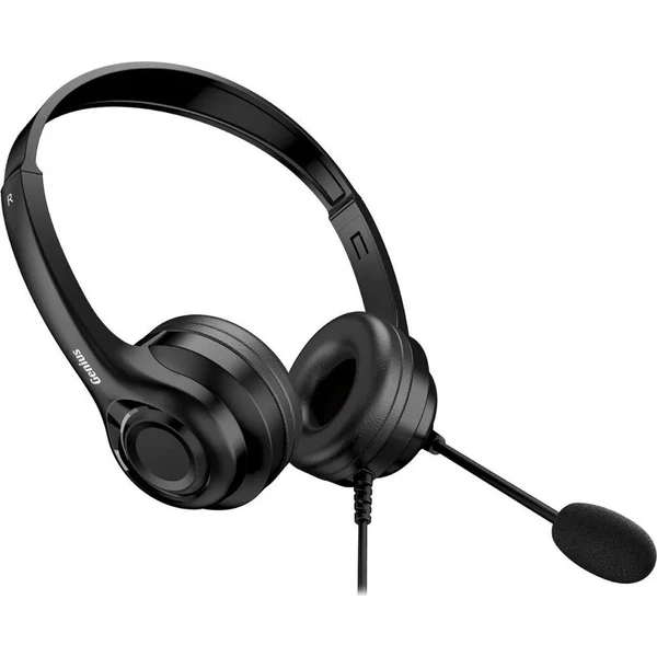 Genius HS-235U AI drátová náhlavní sluchátka černá - Slúchadlá - Obrázok d_f9791ac0386344149a2d1146eb1f788d