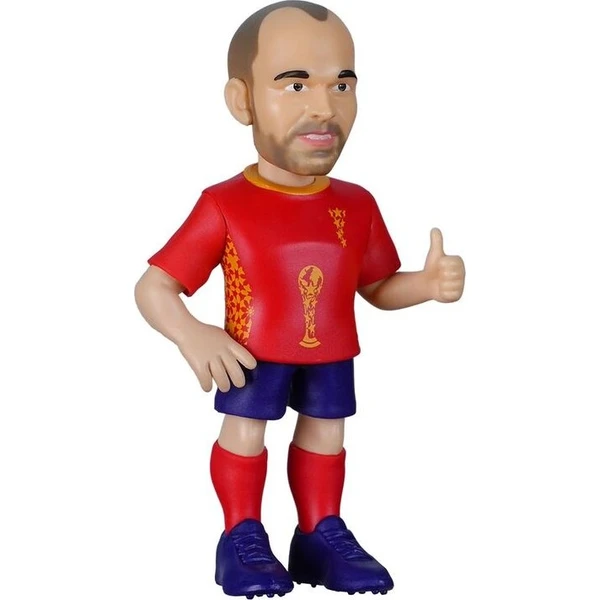 MINIX Futbalové legendy: WCL Španielsko - INIESTA - Minix - Hlavný obrázok